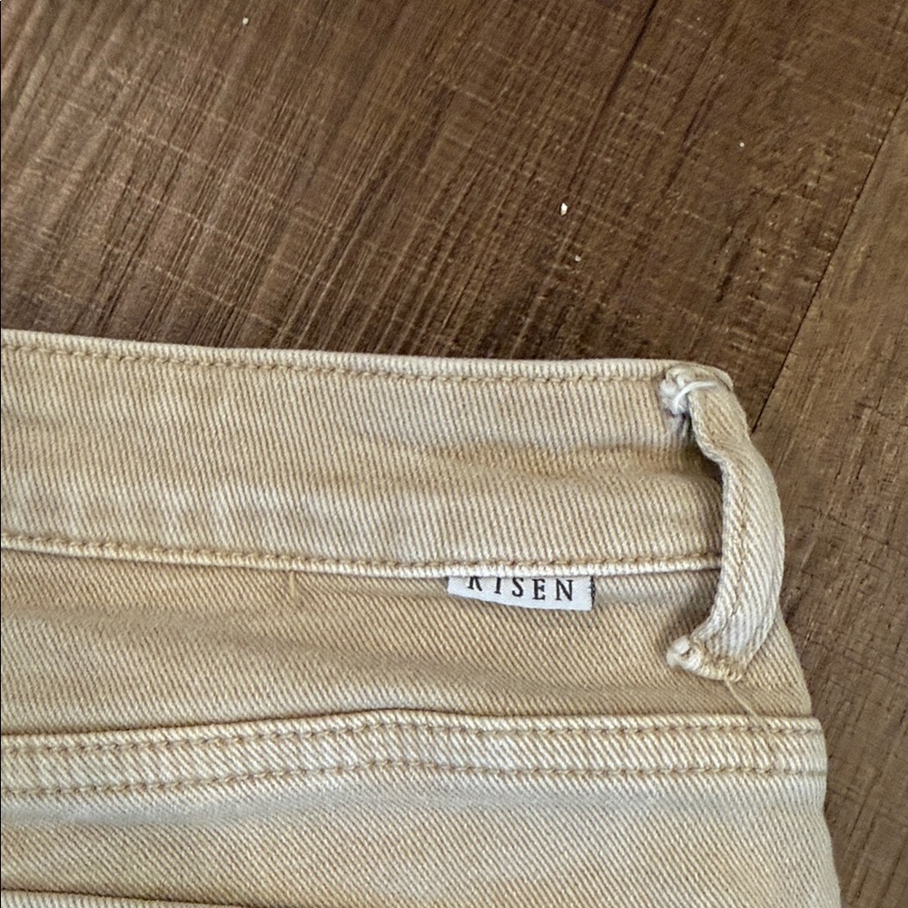 Risen Wide-Leg raw hem Jeans - Picture 6 of 12